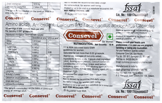 Consevel Capsule 10