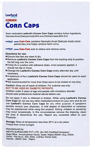 Corn Leeford Caps 4