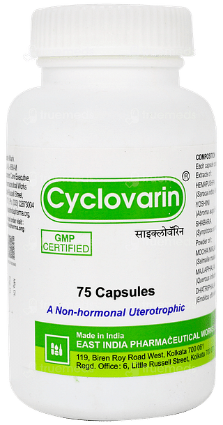 Cyclovarin Capsule 75