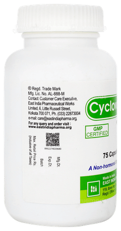Cyclovarin Capsule 75