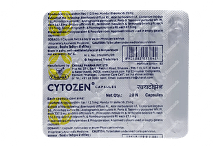 Cytozen Capsule 20