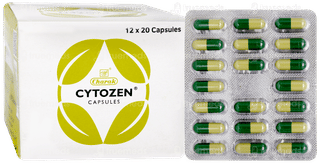 Cytozen Capsule 20