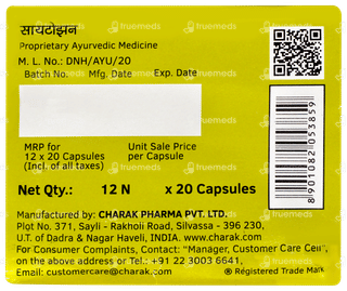 Cytozen Capsule 20