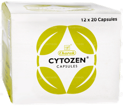 Cytozen Capsule 20