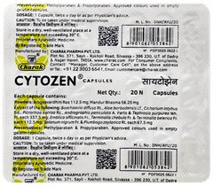 Cytozen Capsule 20