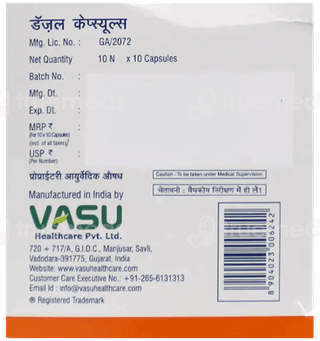 Vasu Dazzle Capsule 10