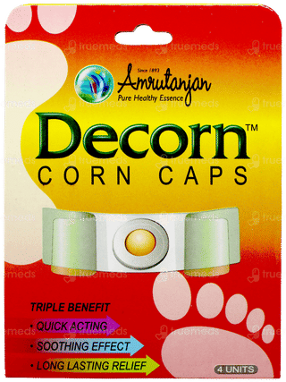 Amrutanjan Decorn Corn Caps 4