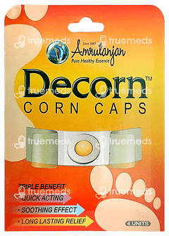 Amrutanjan Decorn Corn Caps 4