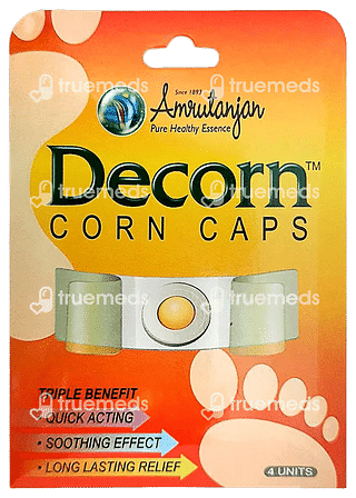 Amrutanjan Decorn Corn Caps 4