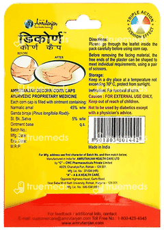 Amrutanjan Decorn Corn Caps 4