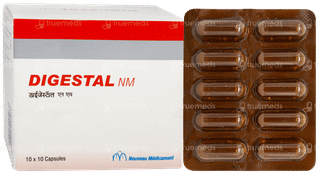 Digestal Nm Capsule 10