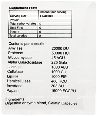 Digestal Nm Capsule 10