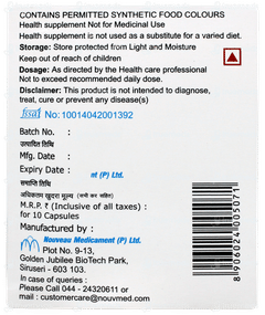 Digestal Nm Capsule 10 Digestal Nm Capsule 10