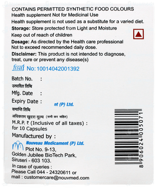 Digestal Nm Capsule 10