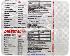 Digestal Nm Capsule 10 Digestal Nm Capsule 10