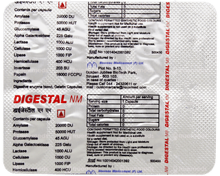 Digestal Nm Capsule 10