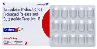 Dutas T Plus Capsule 15