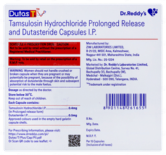 Dutas T+ Capsule 15