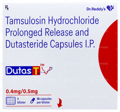 Dutas T+ Capsule 15