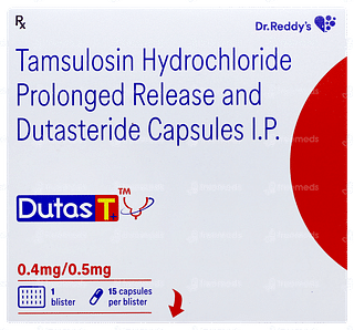 Dutas T Plus Capsule 15