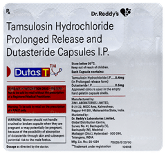 Dutas T+ Capsule 15