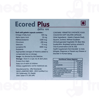 Ecored Plus Capsule 10