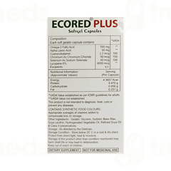 Ecored Plus Capsule 10