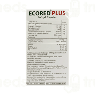 Ecored Plus Capsule 10