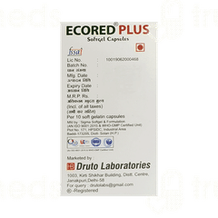 Ecored Plus Capsule 10
