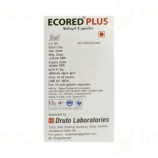 Ecored Plus Capsule 10