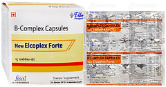 New Elcoplex Forte Capsule 15