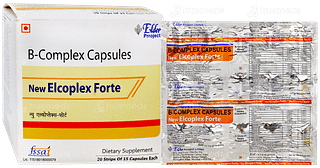 New Elcoplex Forte Capsule 15