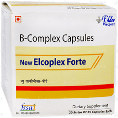 Elcoplex Forte New Capsule 15