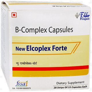 New Elcoplex Forte Capsule 15