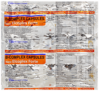 New Elcoplex Forte Capsule 15