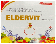 Eldervit Capsule 10