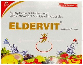 Eldervit Capsule 10
