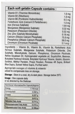 Eldervit Capsule 10