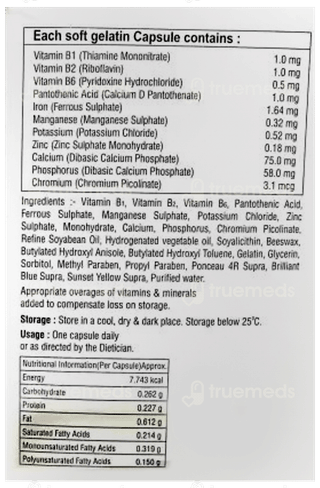Eldervit Capsule 10