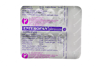 Enteropan Capsule 10