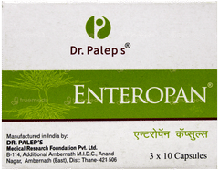Enteropan Capsule 10