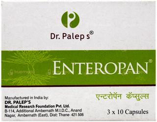 Enteropan Capsule 10