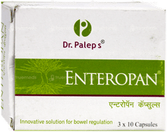 Enteropan Capsule 10