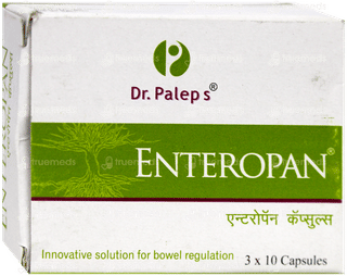 Enteropan Capsule 10