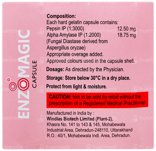 Enzomagic Capsule 10