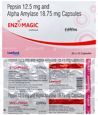 Enzomagic Capsule 10