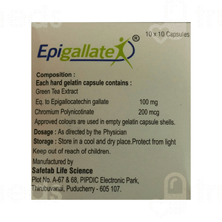 Epigallate Capsule 10