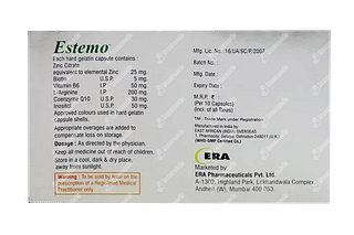 Estemo Capsule 10