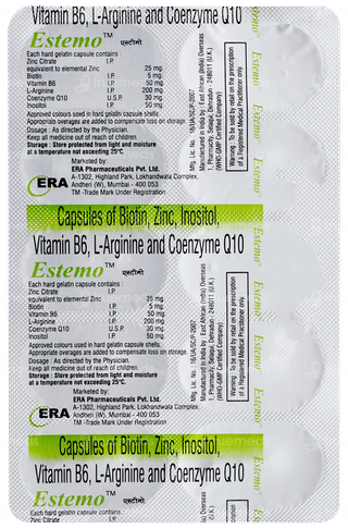 Estemo Capsule 10