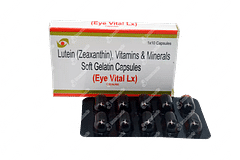 Eye Vital Lx Capsule 10 Eye Vital Lx Capsule 10